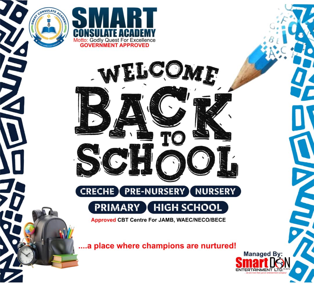WELCOME BACK TO SCHOOL